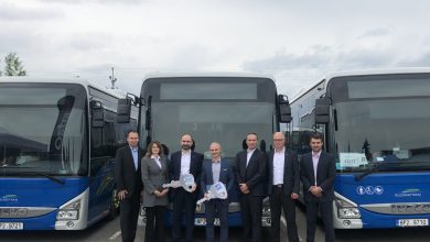 IVECO BUS předalo k užívání 145 nových autobusů Crossway Low Entry