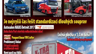 Magazín TRANSPORT a LOGISTIKA - Vydání 2-2017 - Obálka