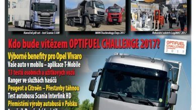 Magazín TRANSPORT a LOGISTIKA - Vydání 4-2017 - Obálka
