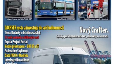 Magazín TRANSPORT a LOGISTIKA - Vydání 5-2017 - Obálka