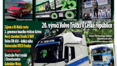 Magazín TRANSPORT a LOGISTIKA - Vydání 6-2017 - Obálka