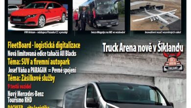 Magazín TRANSPORT a LOGISTIKA - Vydání 7/8-2017 - Obálka