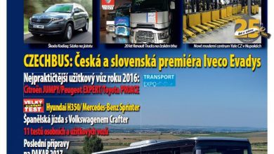 Magazín TRANSPORT a LOGISTIKA - Vydání 12-1/2016-2017 - Obálka