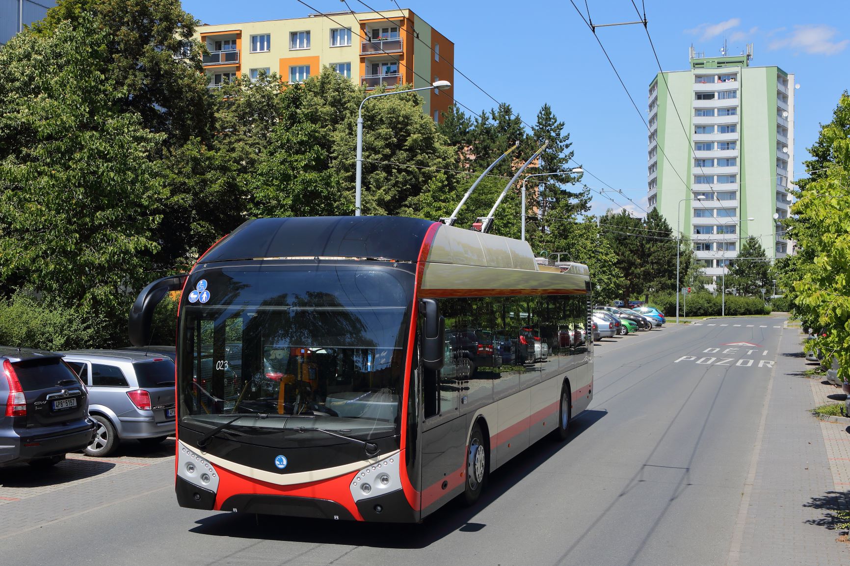 Bateriový trolejbus