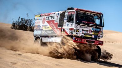 Závodný špeciál Buggyra Racing na Dakare