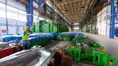 Sklad pro nadrozměrné zboží