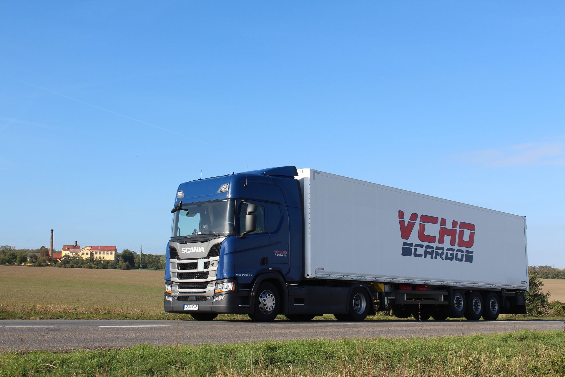 VCHF Cargo v Německu