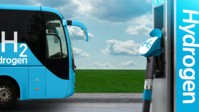DPP plánuje testovat autobus na vodíkový pohon