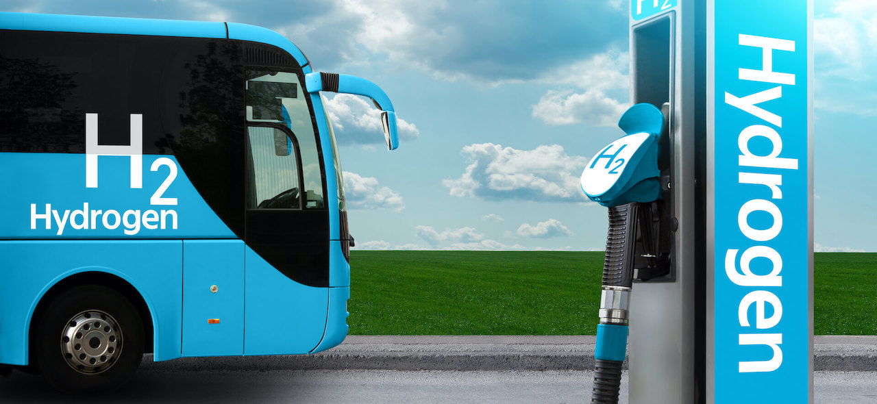 DPP plánuje testovat autobus na vodíkový pohon
