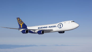 Kuehne+Nagel Boeing 747-8F