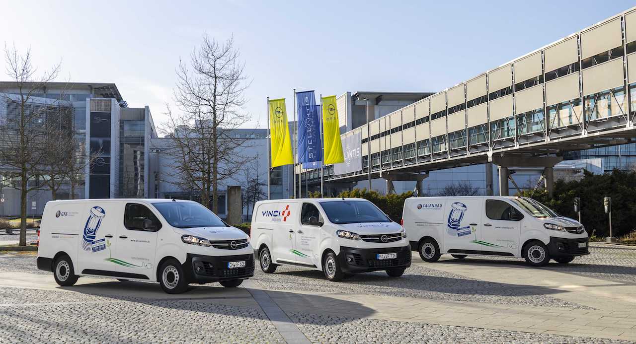 Opel Vivaro-e pro skupinu VINCI Energies