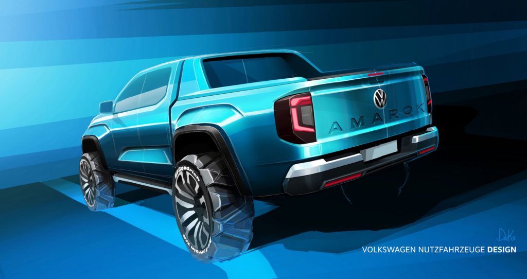 Volkswagen Amarok má ohromující design 