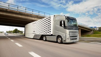 Volvo Trucks snižuje spotřebu