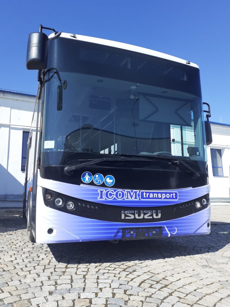 Autobusy ISUZU pro Pelhřimov