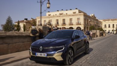 Elektrický Renault Megan E-Tech dostal 5 hvězdiček
