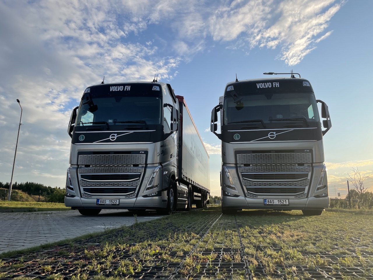 Jízdní software Volvo Trucks