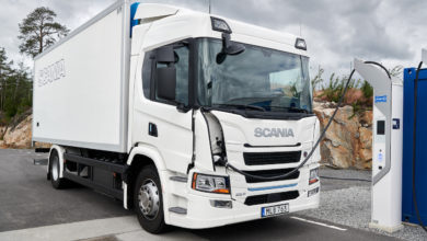 Scania řeší elektrifikaci nákladní dopravy