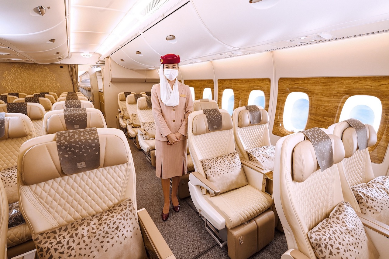 Emirates spouští Premium Economy