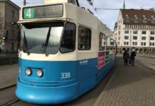Osmdesát tramvají pro Švédsko