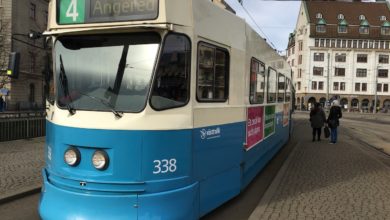 Osmdesát tramvají pro Švédsko