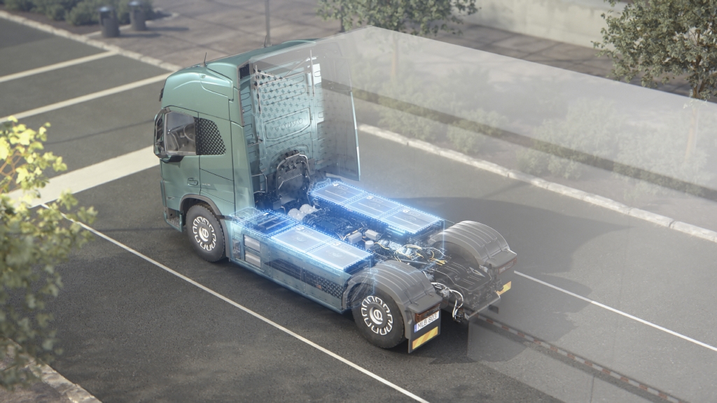 Volvo Trucks otevírá továrnu