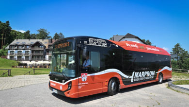 Elektrobus E-WAY pro Maribor