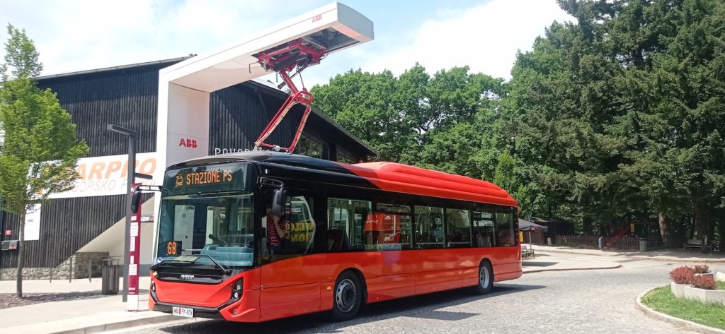 Elektrobus E-WAY pro Maribor