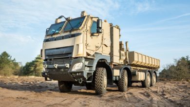 Belgická armáda představila nové vozy na podvozku Tatra