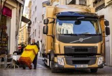 Větší efektivita pro nákladní vozidla