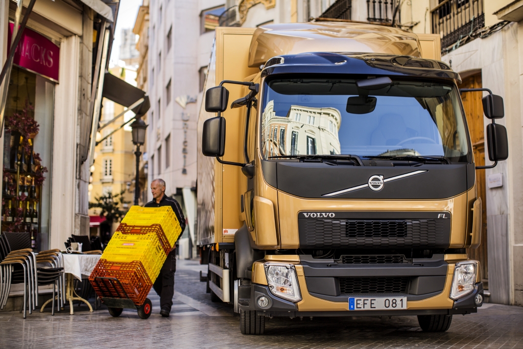 Větší efektivita pro nákladní vozidla