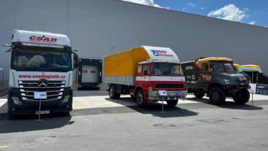 ČSAD Logistik Ostrava navyšuje kapacitu