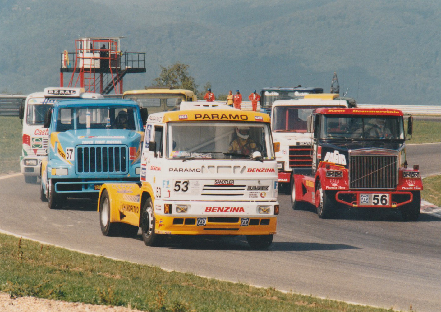 Czech Truck Prix slaví