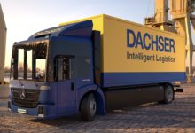 Dachser uvede vozy na vodík