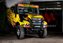 Nový kamion pro Dakar 2023