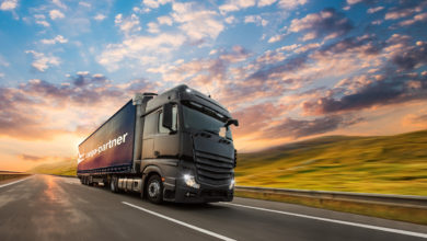 cargo-partner přijímá nové výzvy v silniční dopravě