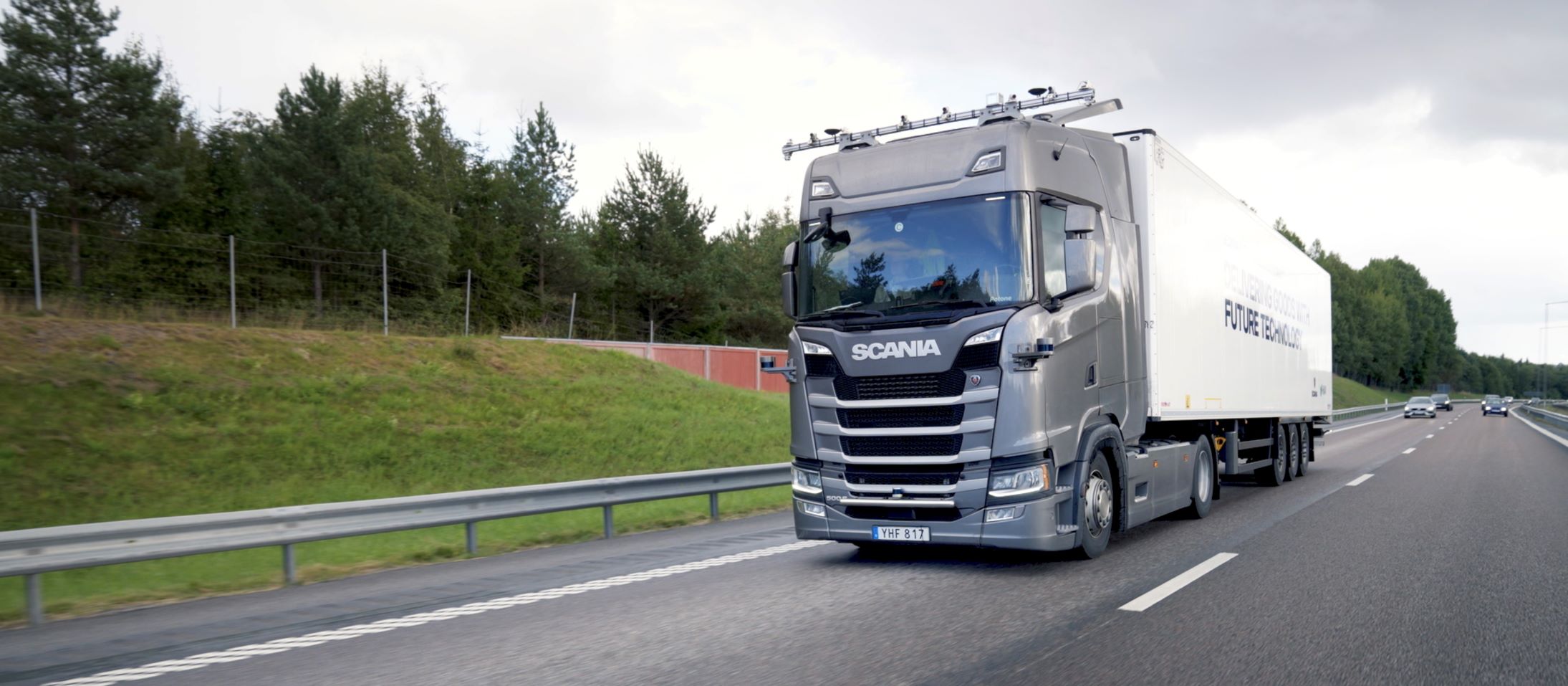 Autonomní vozidla Scania