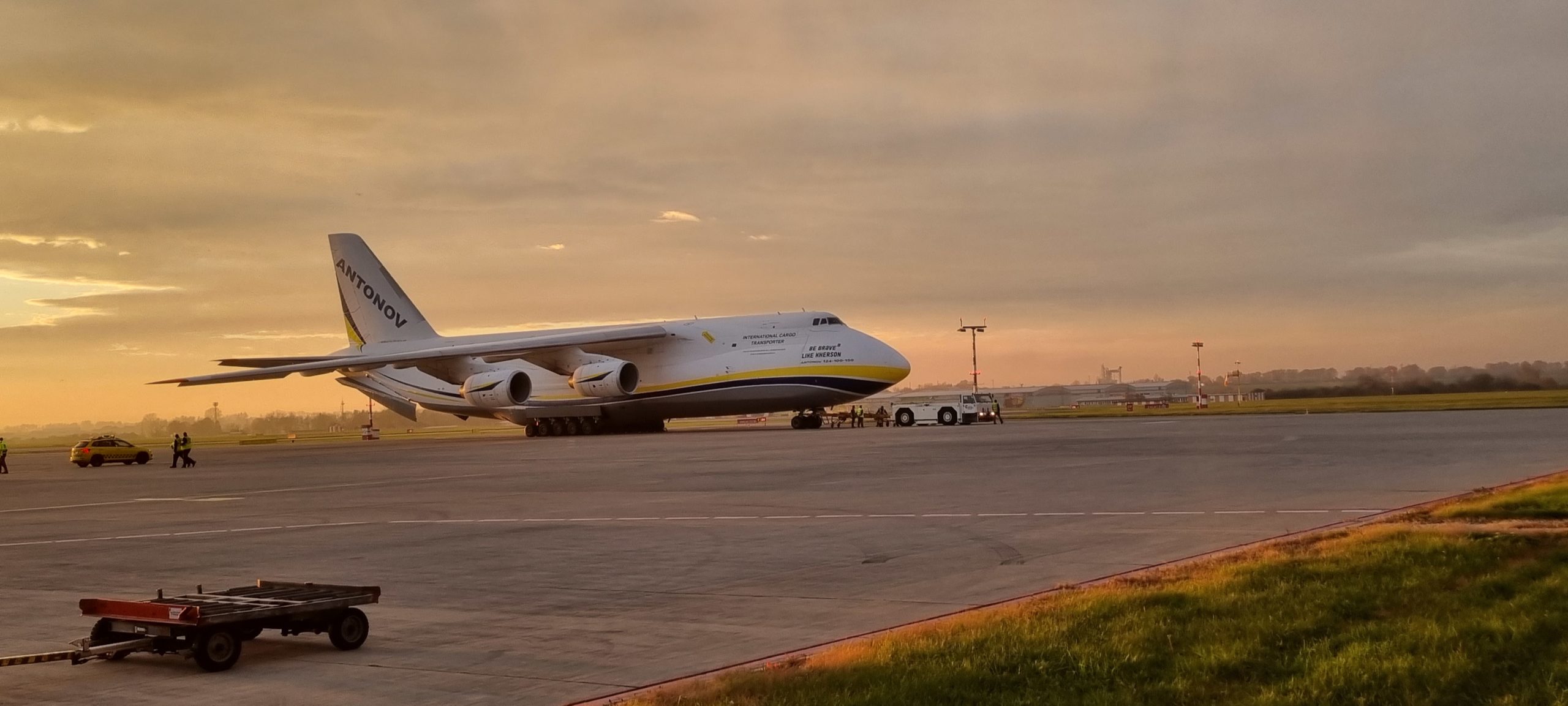 Největší nákladní letadlo světa