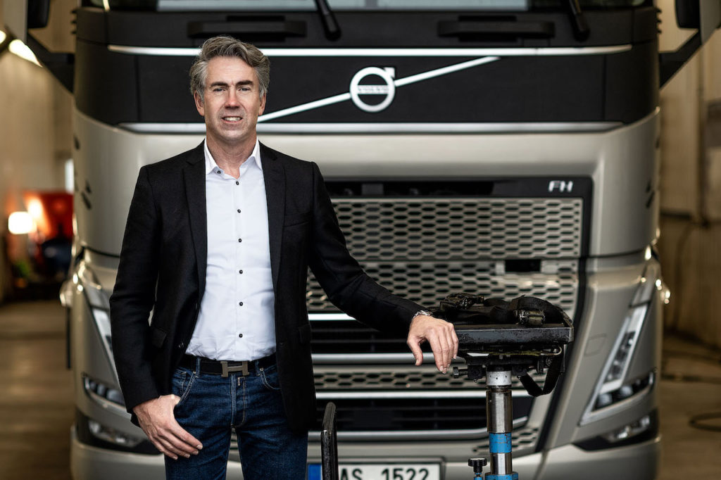 Nový generální ředitel Volvo Group