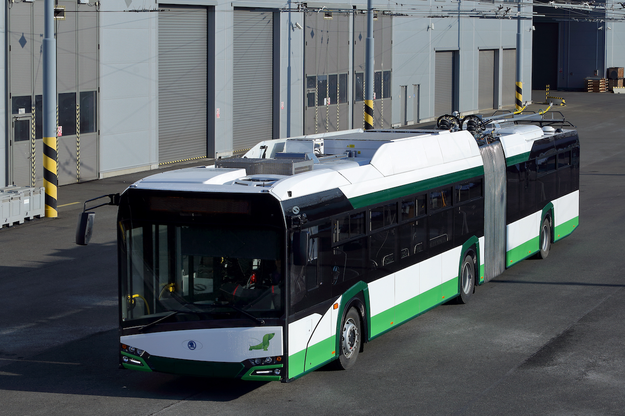 53 nových trolejbusů