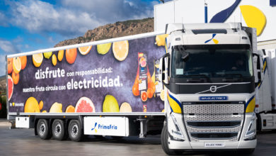 15 elektrických nákladních vozidel