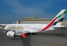 Nová livrej pro Emirates