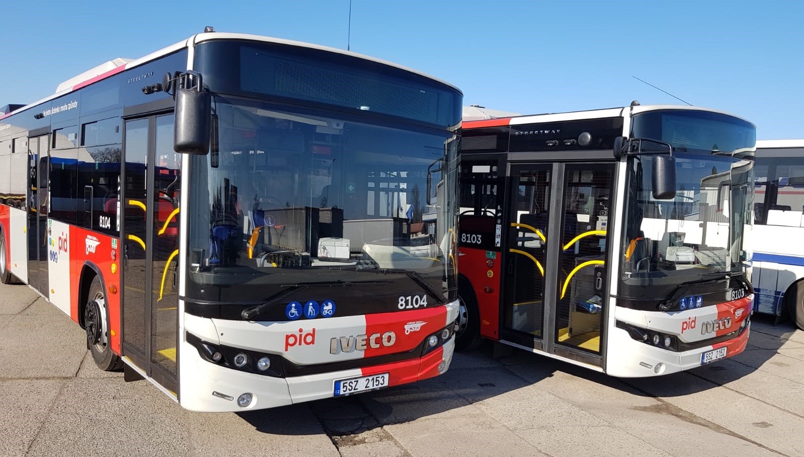 Nové autobusy IVECO v PID