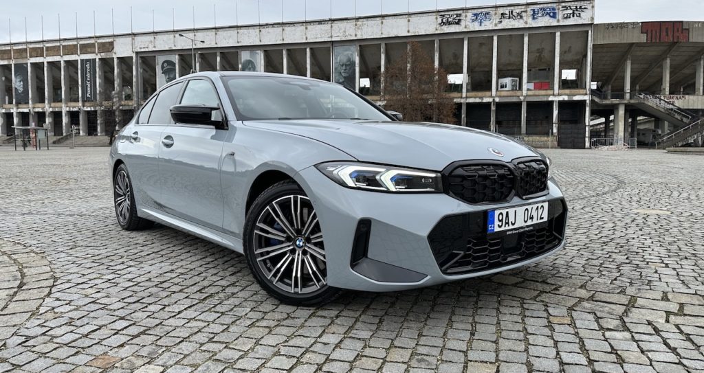 BMW M 340d xDrive: Naftová raketa - Transport-logistika.cz