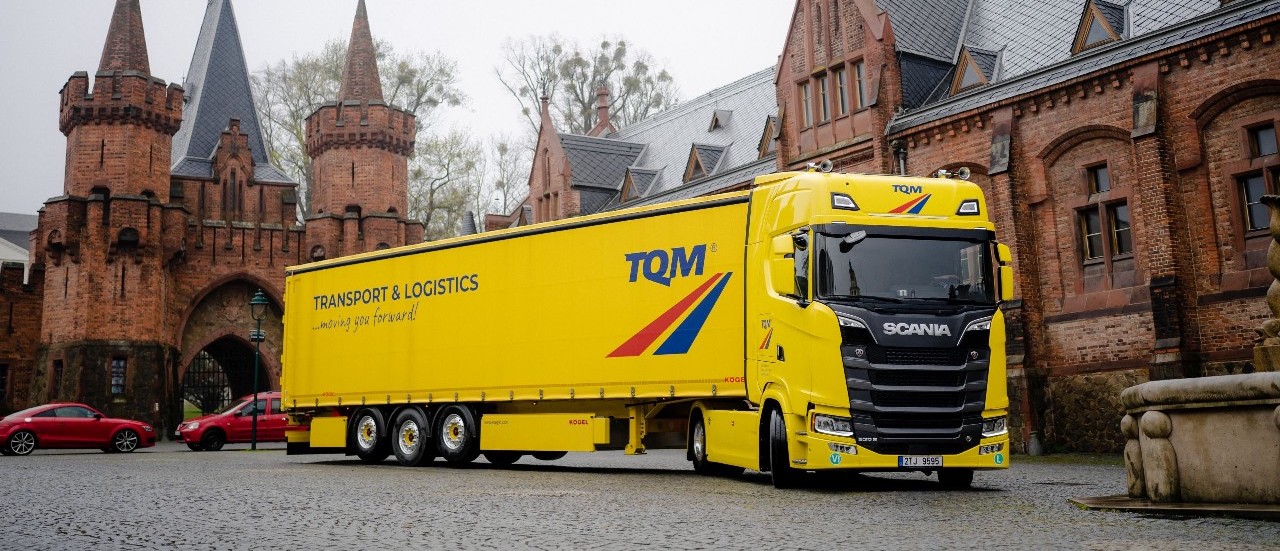 TQM má nové tahače Scania