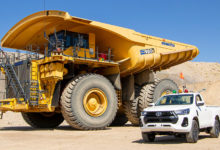 Důlní vůz bez řidiče