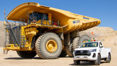 Důlní vůz bez řidiče