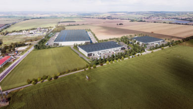 Lorenc Logistic si vybral pronájem