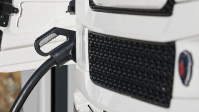 Scania Charging Access