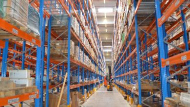 Skladování těžké váhy