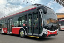 Nové trolejbusy od Škoda Group